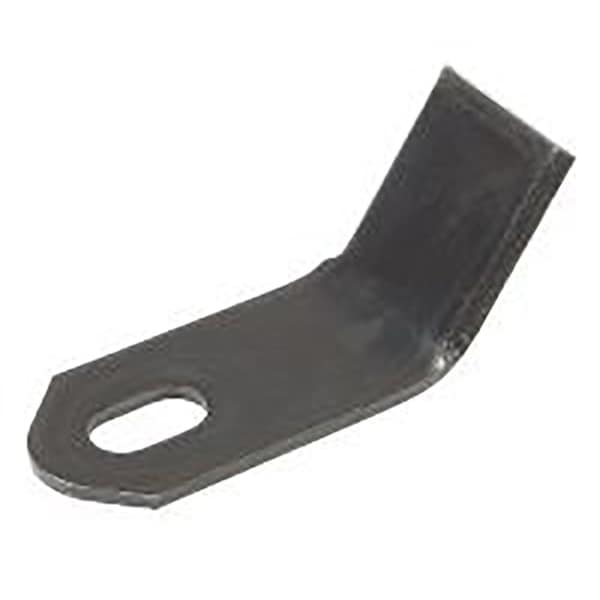 Aftermarket One (1) New 5-1/4" Flail Blade Fits Tiger Mowers Replaces TF1019 - main